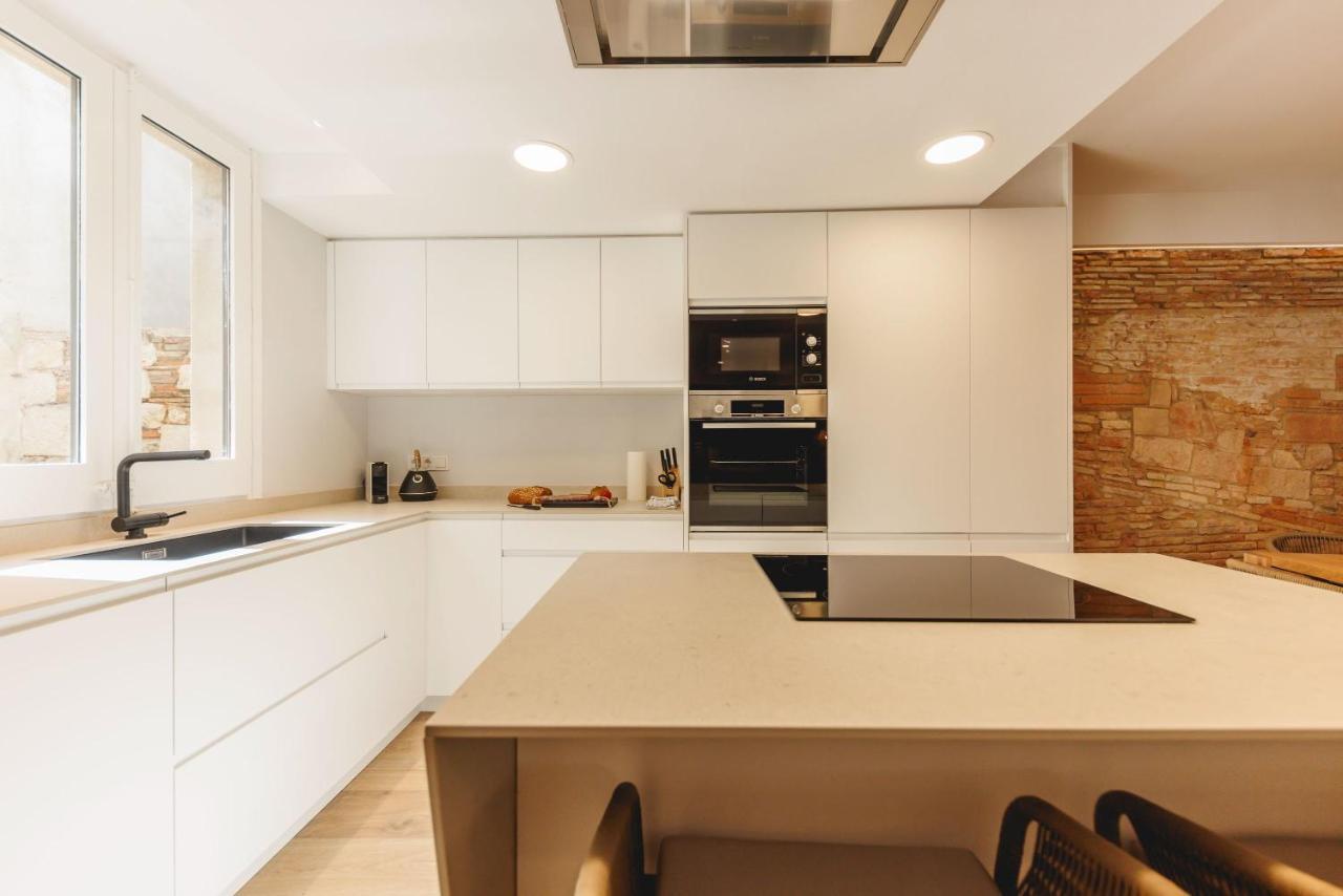 Bravissimo Cort Reial Duplex, Spacious With 3 Bedrooms Gerona Exterior foto